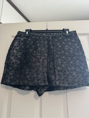Topshop Polka Dot Skort